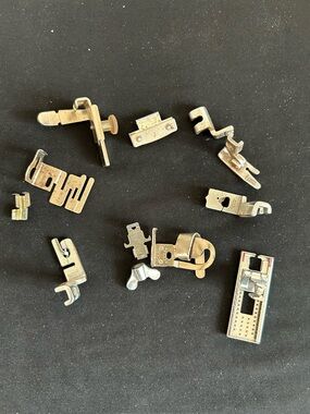 Singer Greist Simanco Sewing Machine Attachments Accessories Parts